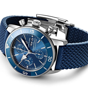 Breitling Superocean Heritage Chronograph 44 Blue Blue Dial Men 44mm
