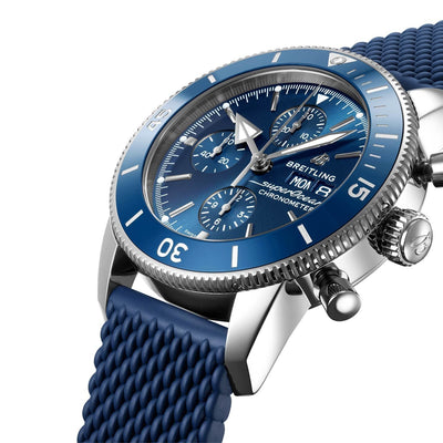 Breitling Superocean Heritage Chronograph 44 Blue Blue Dial Men 44mm