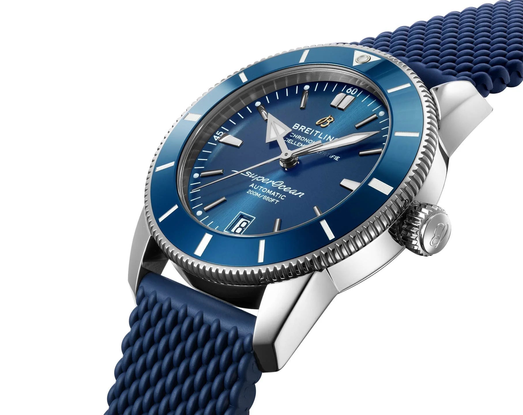 Breitling Superocean Heritage B20 Blue Dial Men 42mm