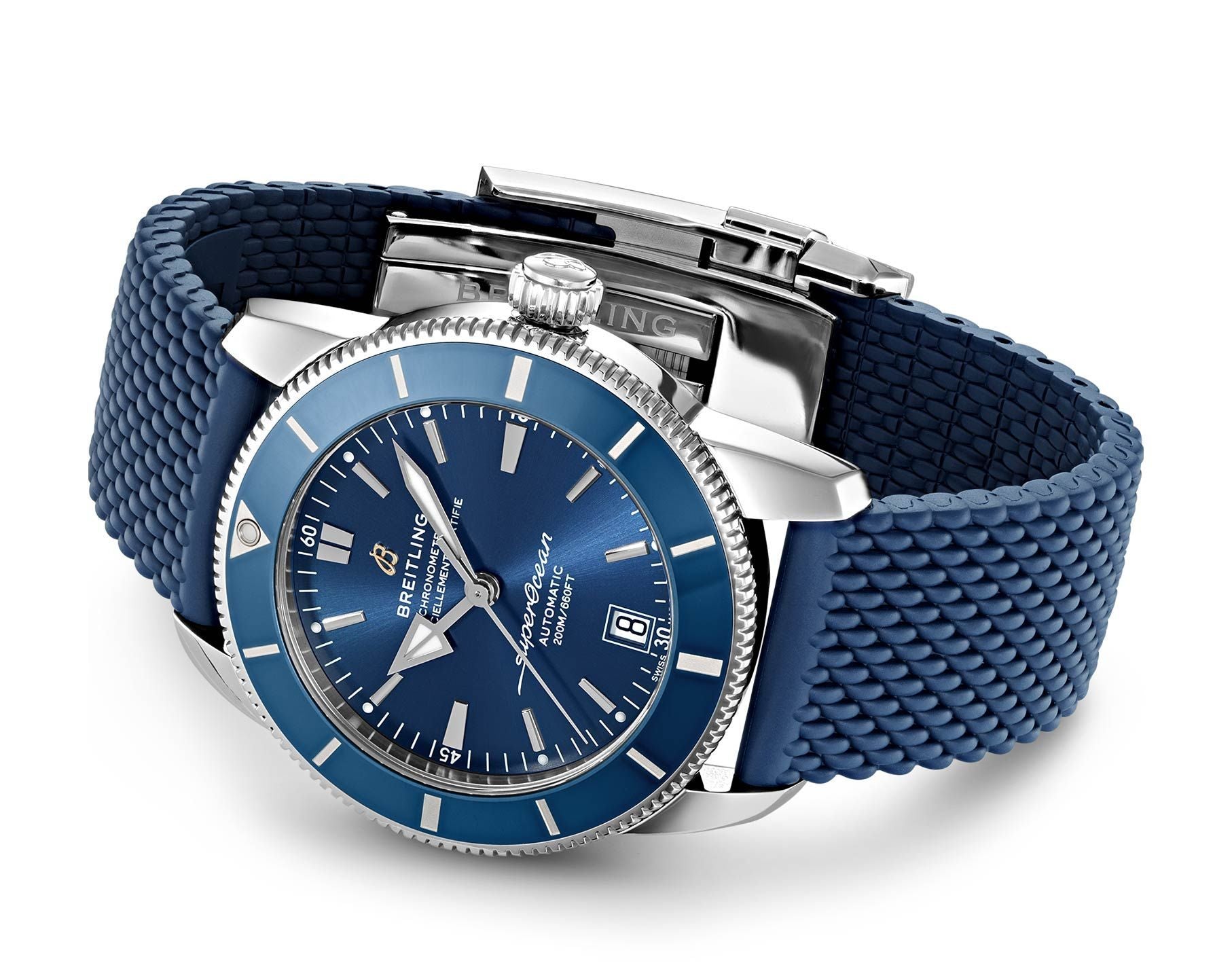 Breitling Superocean Heritage B20 Blue Dial Men 42mm
