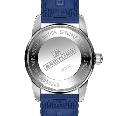 Breitling Superocean Heritage B20 Blue Dial Men 42mm