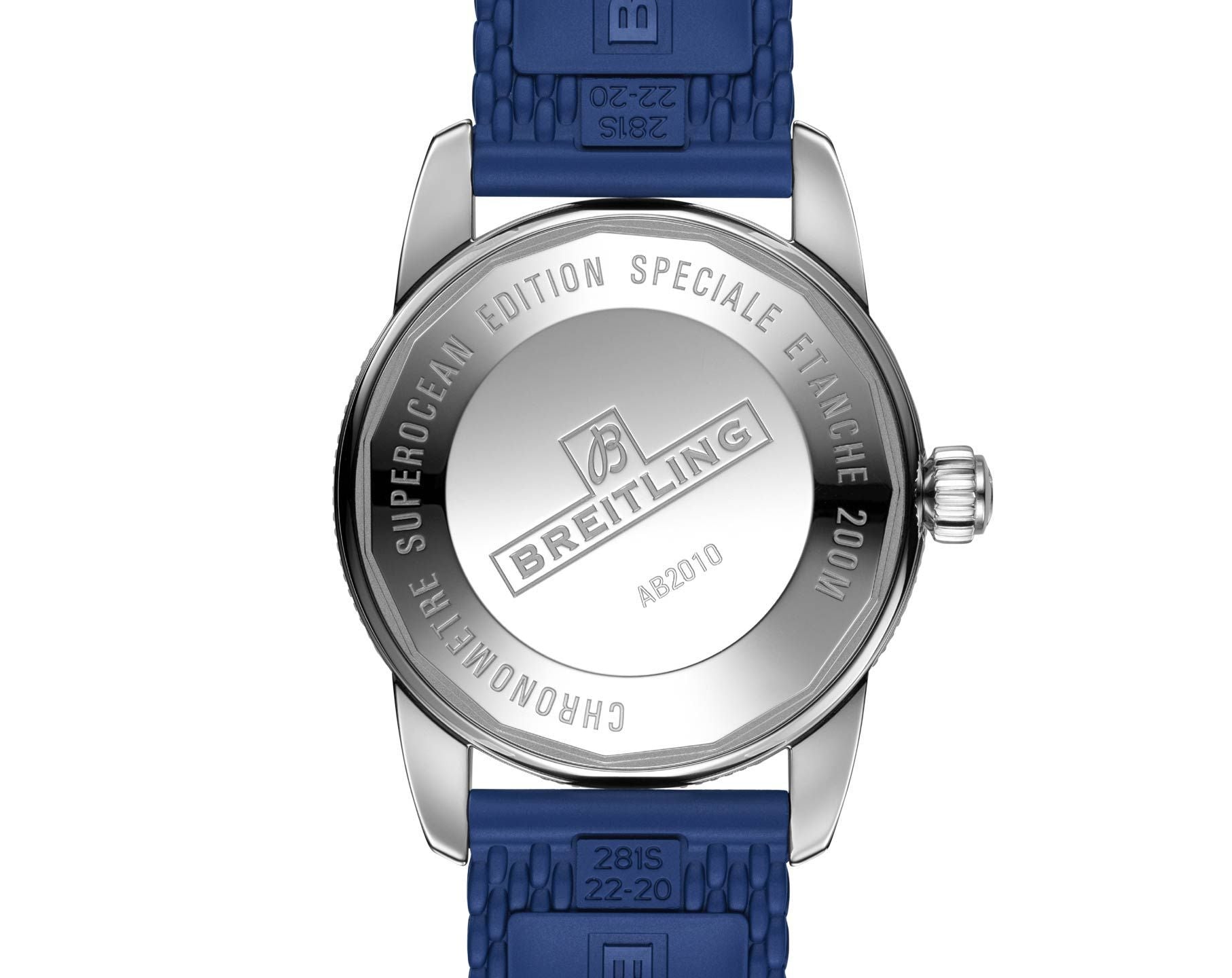 Breitling Superocean Heritage B20 Blue Dial Men 42mm