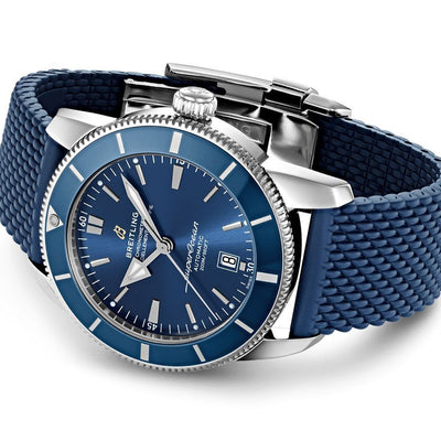 Breitling Superocean Heritage B20 Blue Dial Men 46mm