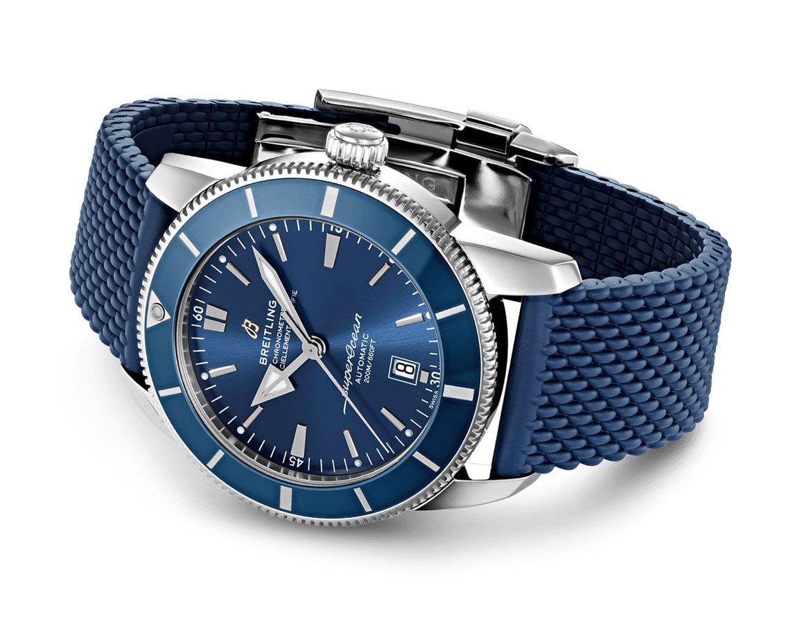 Breitling Superocean Heritage B20 Blue Dial Men 46mm