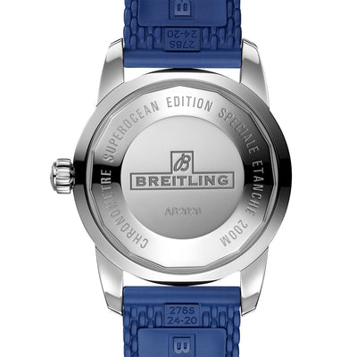 Breitling Superocean Heritage B20 Blue Dial Men 46mm