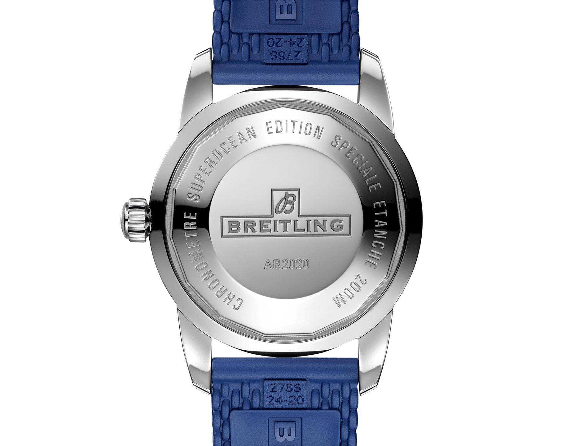 Breitling Superocean Heritage B20 Blue Dial Men 46mm