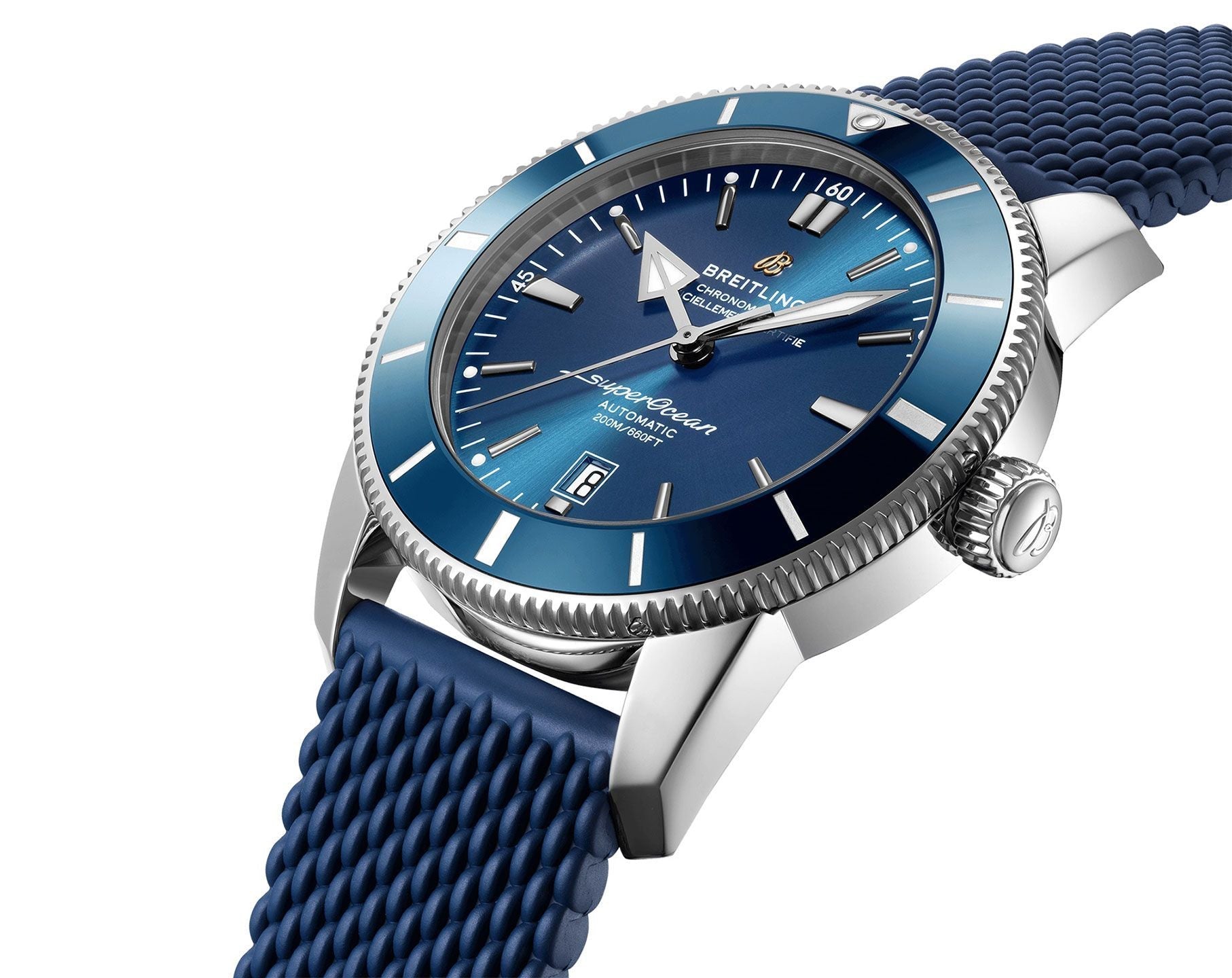 Breitling Superocean Heritage B20 Blue Dial Men 46mm