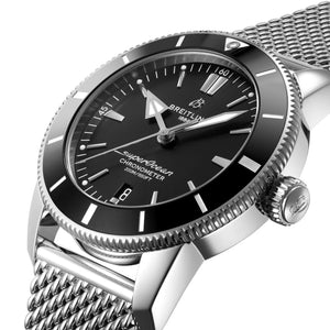 Breitling Superocean Heritage B20 Black Dial Men 44mm