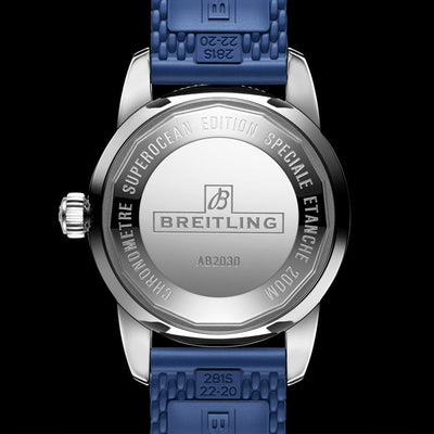 Breitling Superocean Heritage B20 Blue Dial Men 44mm