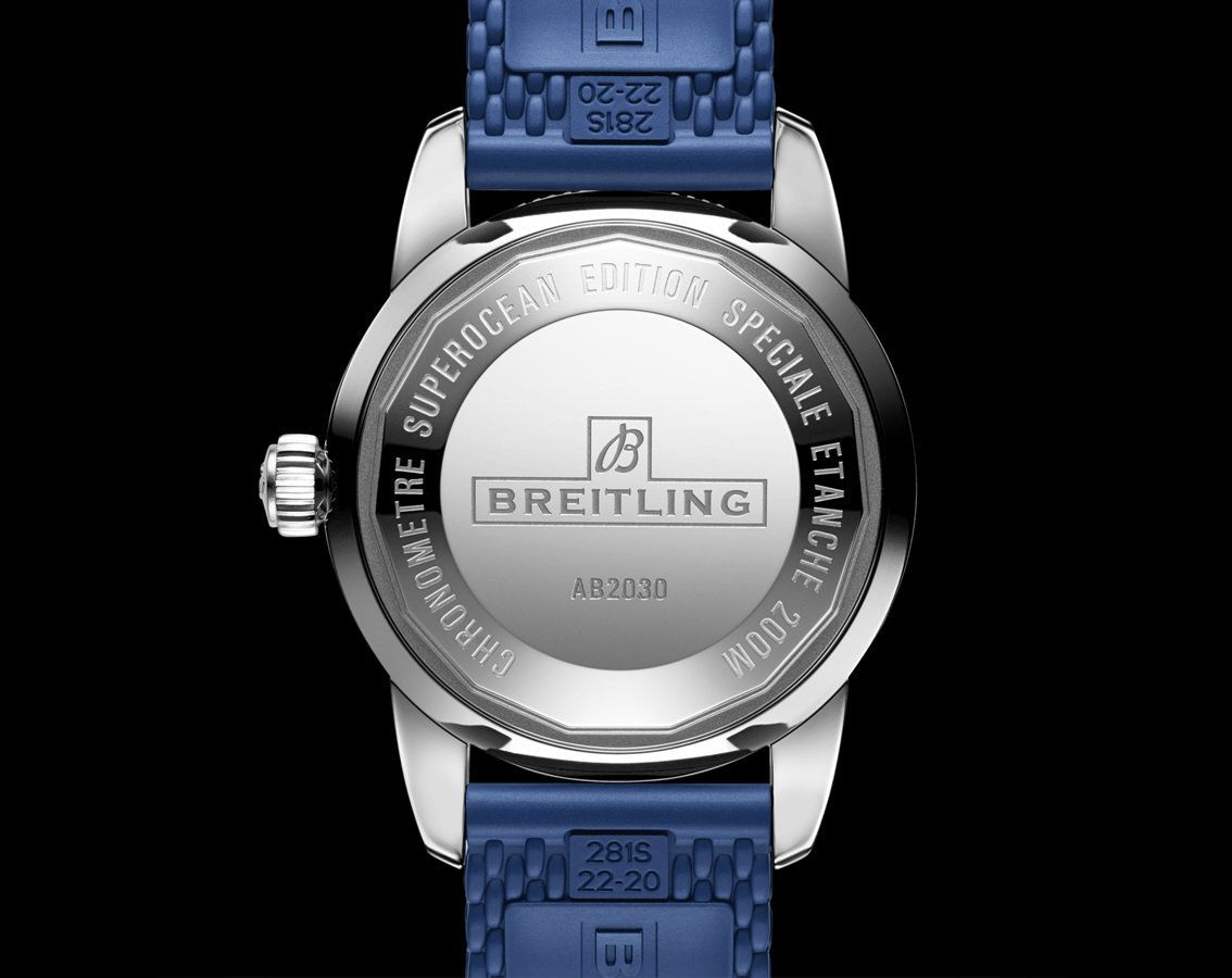 Breitling Superocean Heritage B20 Blue Dial Men 44mm