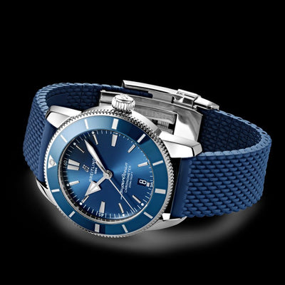 Breitling Superocean Heritage B20 Blue Dial Men 44mm