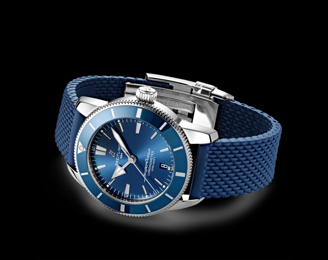 Breitling Superocean Heritage B20 Blue Dial Men 44mm