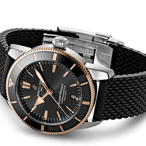 Breitling Superocean Heritage B20 Black Dial Men 44mm