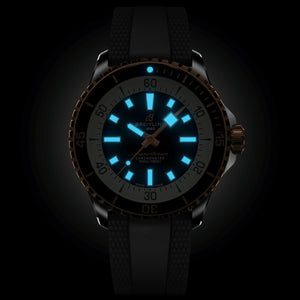 Breitling Superocean Black Dial Men 42mm