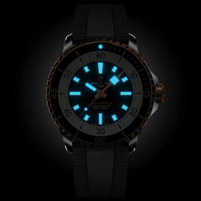 Breitling Superocean Black Dial Men 42mm