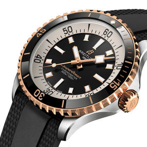 Breitling Superocean Black Dial Men 42mm