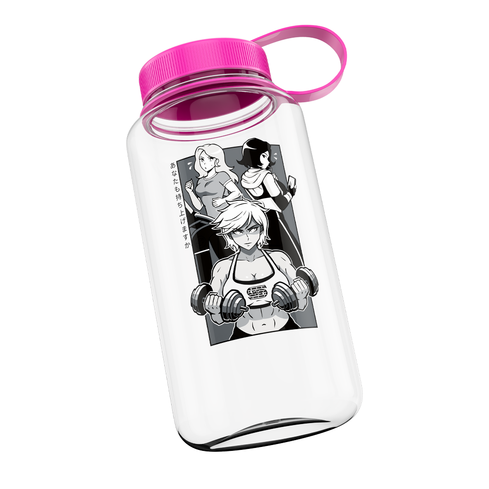 Waifu Cups x Bricky 32oz Jug
