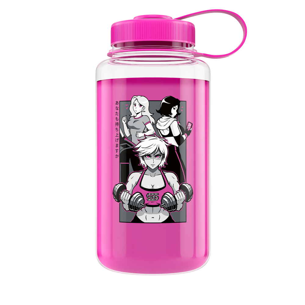 Waifu Cups x Bricky 32oz Jug