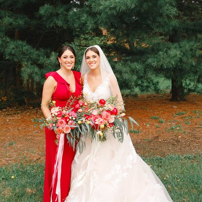 Bright and Colorful Springtime Ceremony