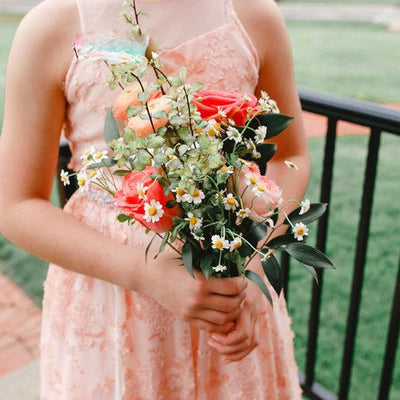 Bright and Colorful Springtime Ceremony