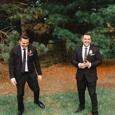 Bright and Colorful Springtime Ceremony