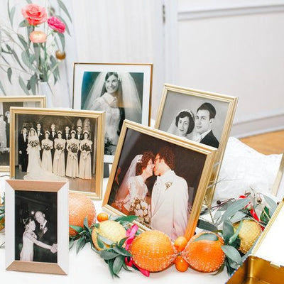 Bright and Colorful Springtime Ceremony