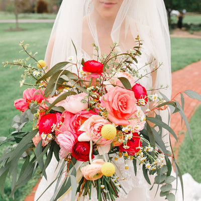 Bright and Colorful Springtime Ceremony