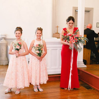 Bright and Colorful Springtime Ceremony