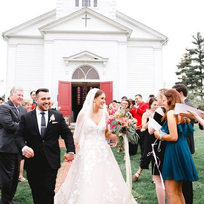 Bright and Colorful Springtime Ceremony