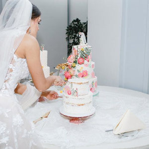 Bright and Colorful Springtime Ceremony
