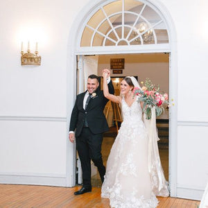 Bright and Colorful Springtime Ceremony