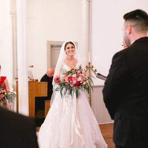 Bright and Colorful Springtime Ceremony