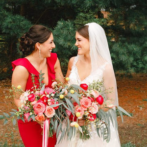 Bright and Colorful Springtime Ceremony