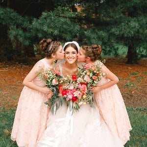 Bright and Colorful Springtime Ceremony