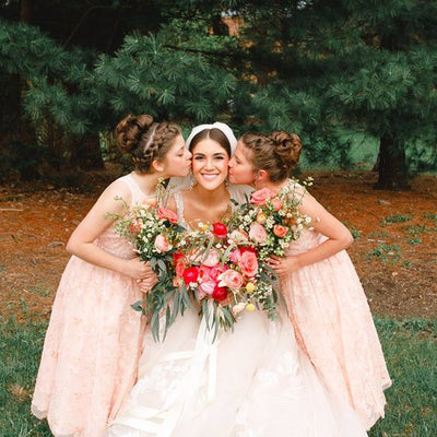 Bright and Colorful Springtime Ceremony