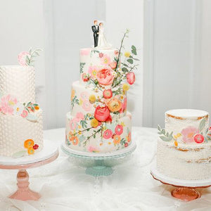Bright and Colorful Springtime Ceremony