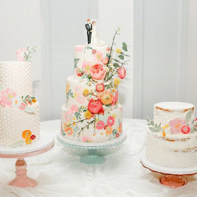 Bright and Colorful Springtime Ceremony