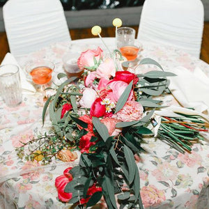 Bright and Colorful Springtime Ceremony