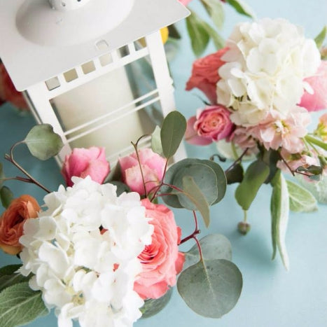 Beach Coral Rose Wedding