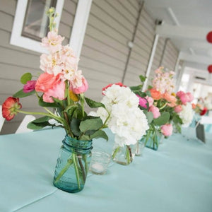 Beach Coral Rose Wedding