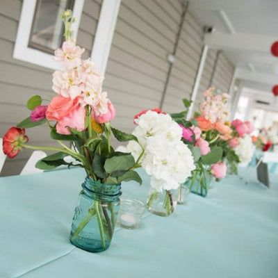 Beach Coral Rose Wedding