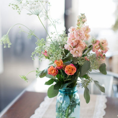 Dreamy and Bold Beach Wedding
