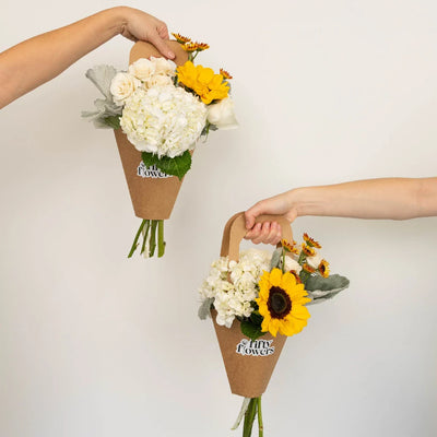 Bright Sky Sunflower Bouquet Bar Flower Kit