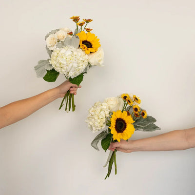Bright Sky Sunflower Bouquet Bar Flower Kit