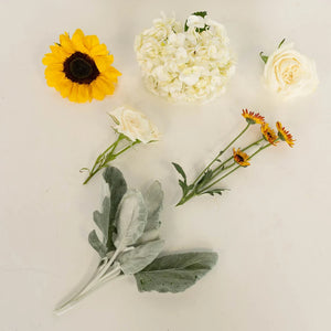 Bright Sky Sunflower Bouquet Bar Flower Kit