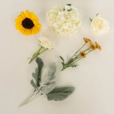 Bright Sky Sunflower Bouquet Bar Flower Kit