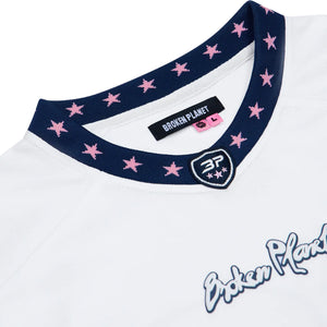 Broken Planet All Star League Navy Pink Jersey