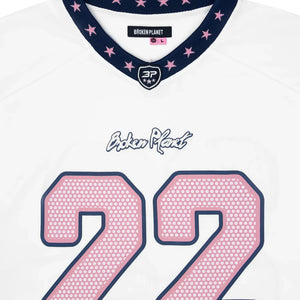 Broken Planet All Star League Navy Pink Jersey