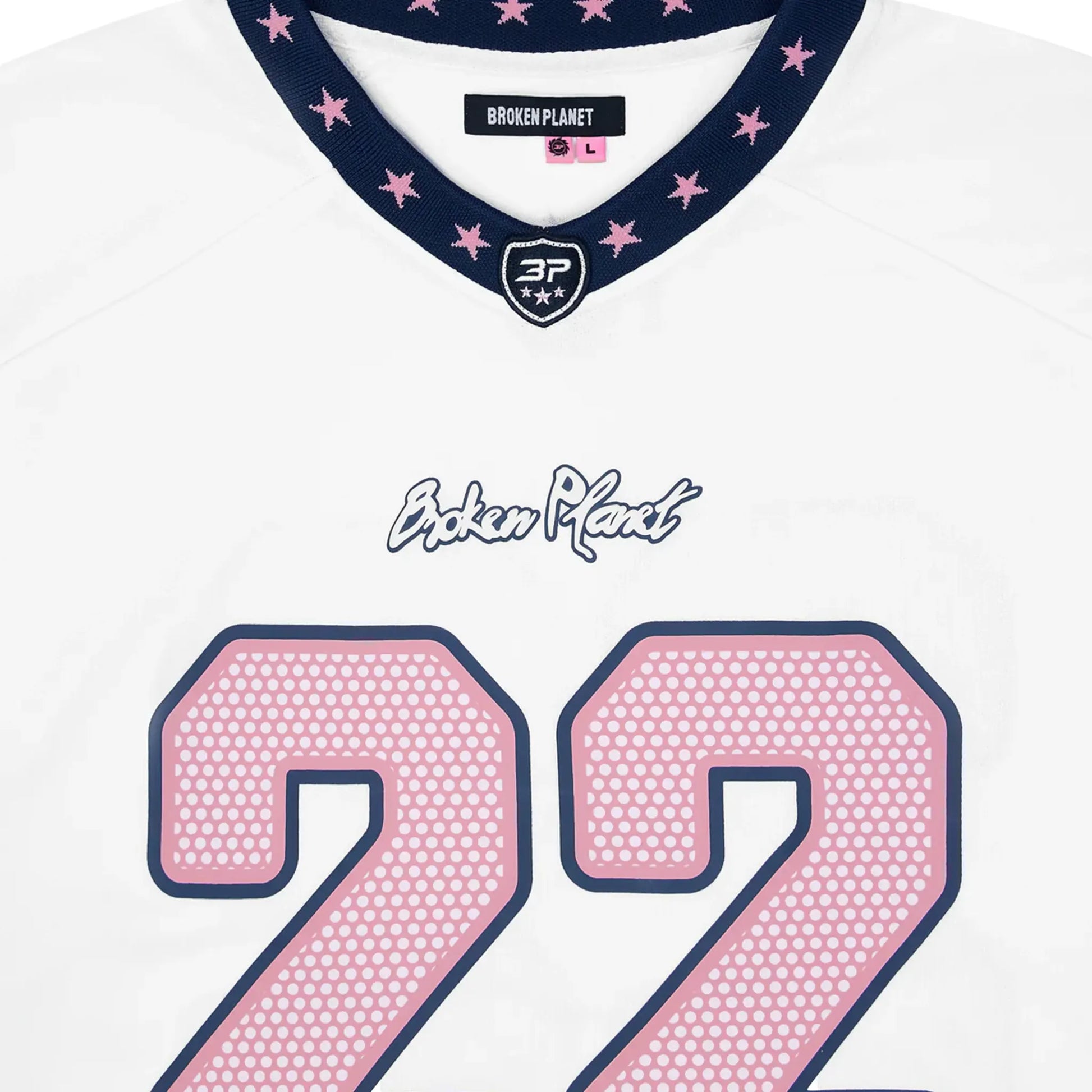 Broken Planet All Star League Navy Pink Jersey