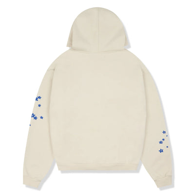 Broken Planet All The Stars Ivory White Hoodie